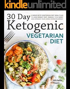 Ketogenic 28 Day Meal Plan Book